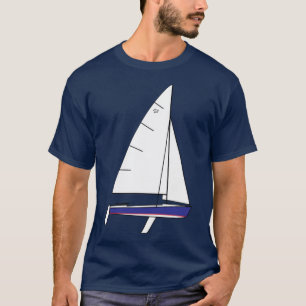 Camiseta Voando na vela Scot