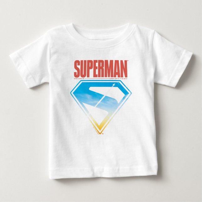 Camiseta Voando pelo Escudo em S (Frente)