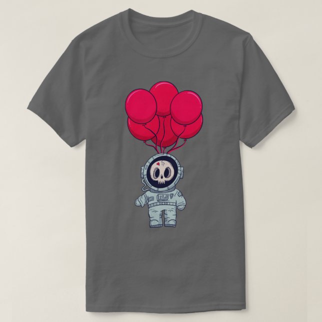 Camiseta Voando pelo espaço (Frente do Design)