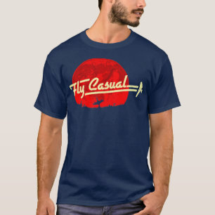 Camiseta Voar Casual