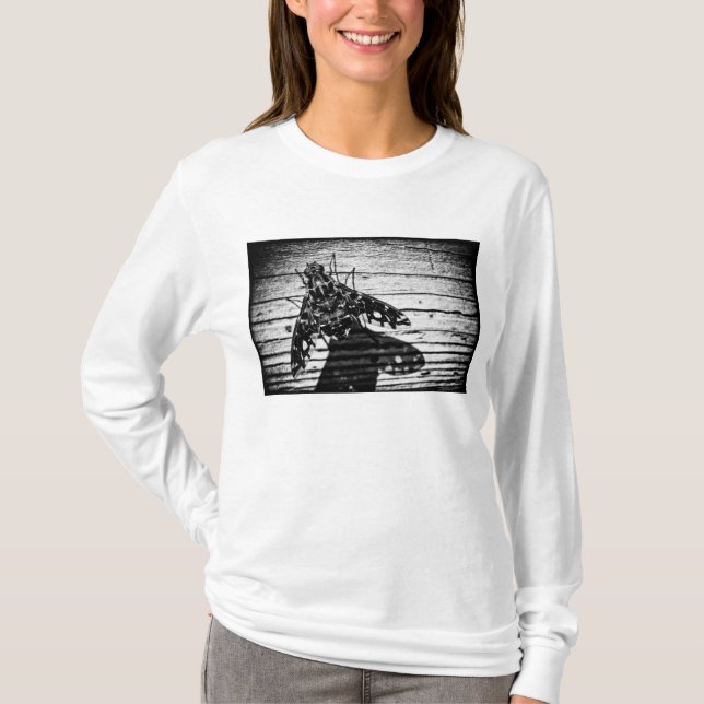 Camiseta voar de volta (Frente)