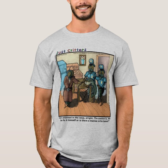 Camiseta Voar na Sopa (Frente)