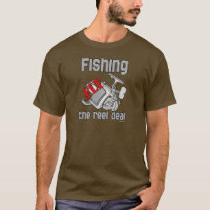 Camiseta Voar Pescarando O Negócio Da Rolo