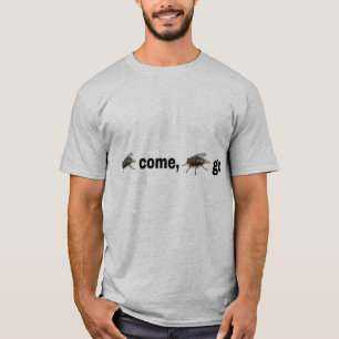 Camiseta voar vem, voar vai, engraçado