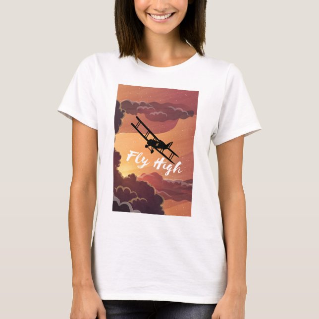 Camiseta VoarAlto (Frente)