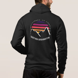 Camiseta VOAWW Synth Wave Hoodie