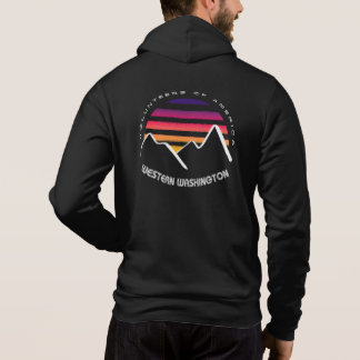 Camiseta VOAWW Synth Wave Hoodie
