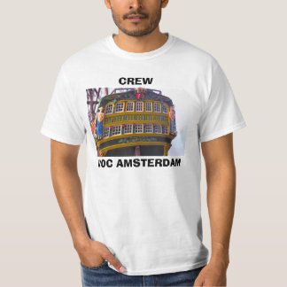 Camiseta VOC Amsterdão do grupo