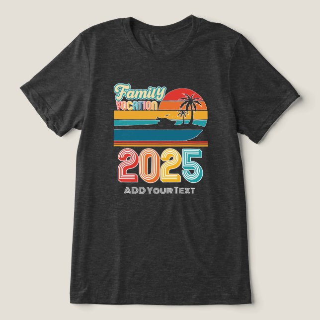 Camiseta Vocação da família personalizada (Design frontal)