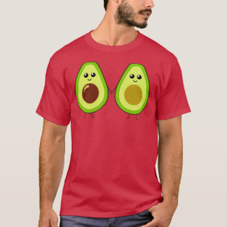 Camiseta Vocado bonito com as mãos