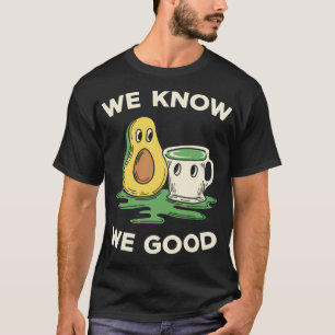 Camiseta Vocado e matcha