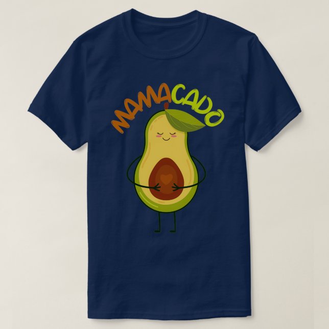 Camiseta Vocado mamacadoico 5 (Frente do Design)
