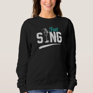 Camiseta Vocais Cantores Música Vocalista Microfone Musical