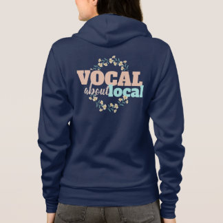 Camiseta Vocal Sobre Floral Local