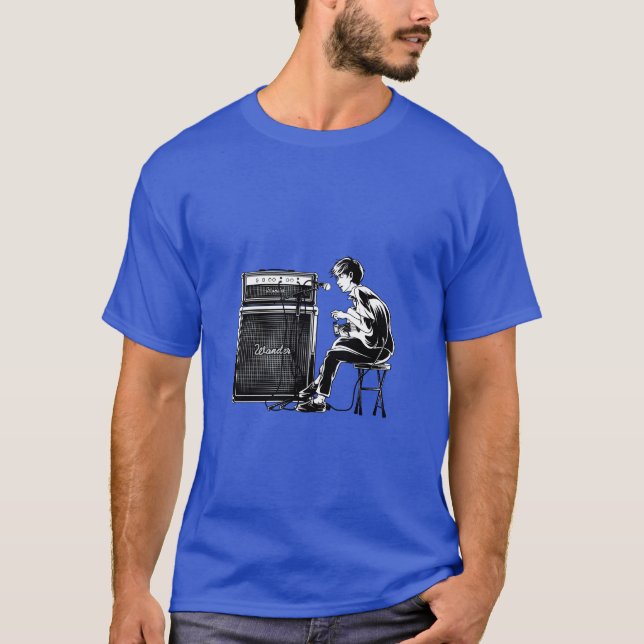 Camiseta vocalista (Frente)