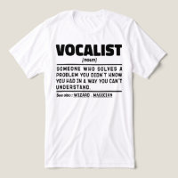 Vocalista Nout Definition Voice Performer Engraçad