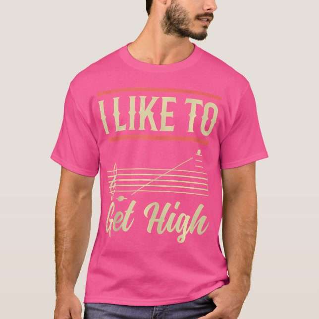 Camiseta Vocalista Opera Singer (Frente)
