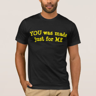 CAMISETA VOCÊ
