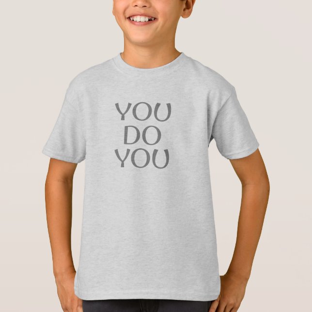 Camiseta Você (Frente)