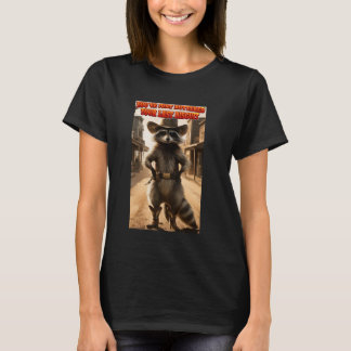 Camiseta Você acabou de amolecer seu último biscoito