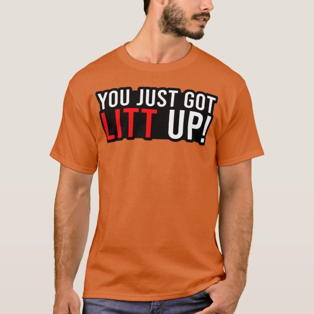 Camiseta Você Acabou de Ficar Animado Presente Engraçado pa (Frente)