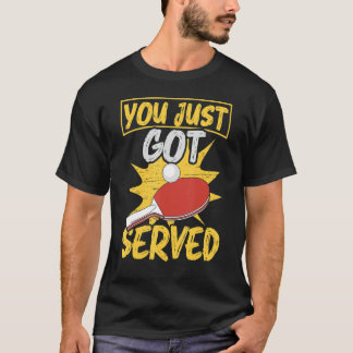 Camiseta Você Acabou De Ser Servida Tênis 1