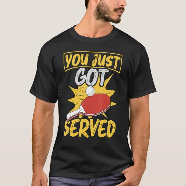Camiseta Você Acabou De Ser Servida Tênis 1 (Frente)