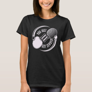 Camiseta Você Acabou De Ser Servido Jogo Esporte Ping Pong
