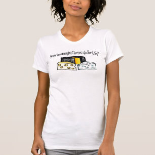 Camiseta Você aceitou queijos em sua vida?