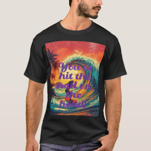 Camiseta Você acertou a unha na cabeça!