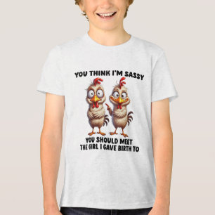Camiseta Você Acha Que Deveria Conhecer A Garota Que Dei