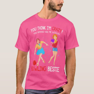 Camiseta Você Acha Que Eu Sou Louco Você Me Vê Com Meus Ami