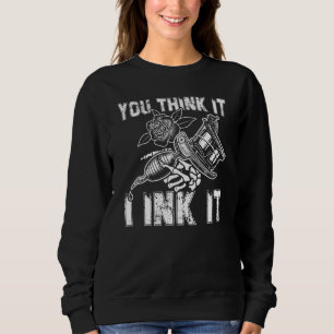 Camiseta Você Acha Que Eu Sou Tatuador Tatuadora