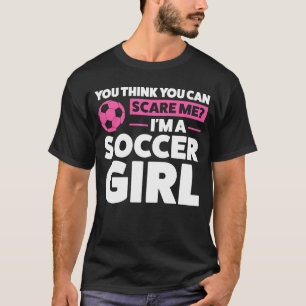 Camiseta você acha que pode me assustar Eu sou uma bola de 