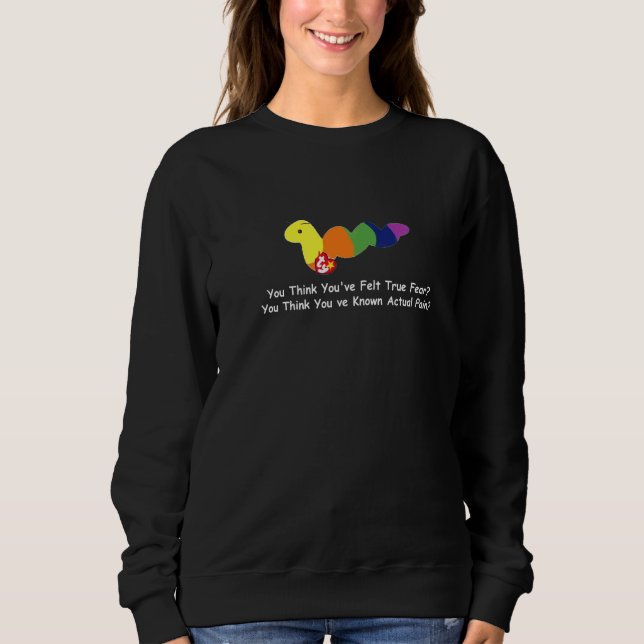 Camiseta Você Acha Que Sentiu Medo Verdadeiro   (Frente)