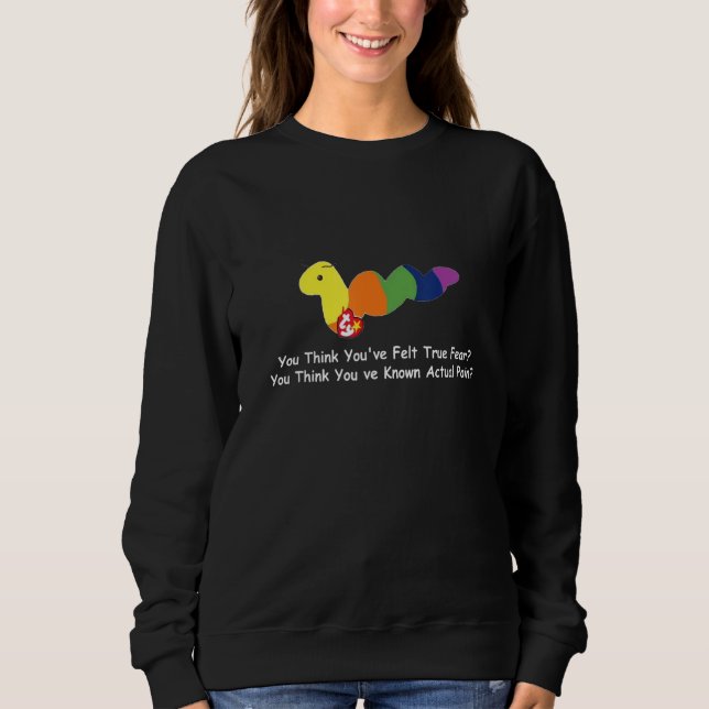 Camiseta Você Acha Que Sentiu Medo Verdadeiro 1 (Frente)