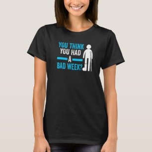 Camiseta você acha que teve uma lesão na recuperação na sem