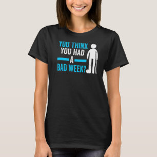 Camiseta você acha que teve uma lesão na recuperação na sem