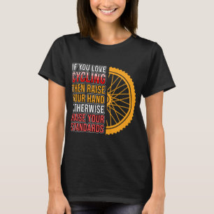 Camiseta Você Adora Ciclismo De Bicicleta