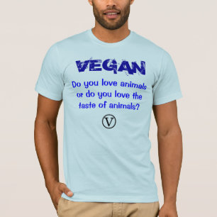 Camiseta Ⓥ Você ama animais