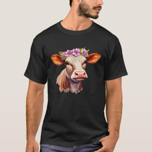Camiseta Você Amaldiçoa Muito Heifer Você Respira Muito Ele