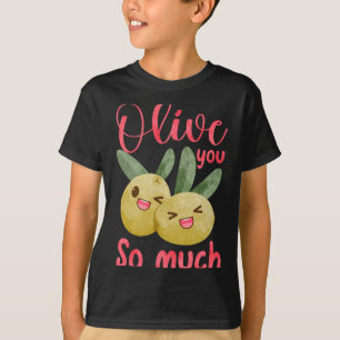 Camiseta Você Amei Tanto Pun de Comida Divertida Bebê