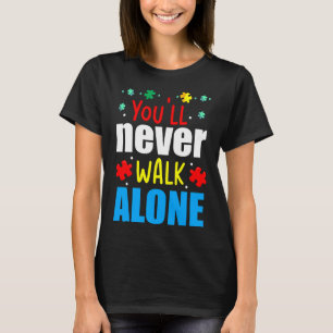 Camiseta Você& 39 Ll Nunca Ande Sozinha Consciência Do A