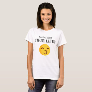 Camiseta Você ao menos banida da vida?