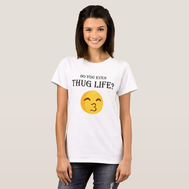 Camiseta Você ao menos banida da vida? (Frente Completa)