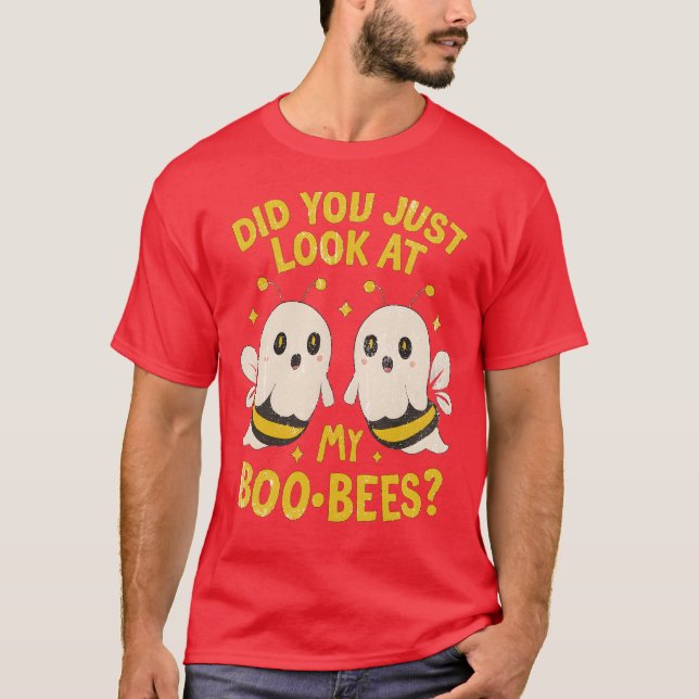 Camiseta Você Apenas Olhou Para As Minhas Bebidas? (Frente)