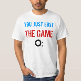 Camiseta Você apenas perdeu THE GAME