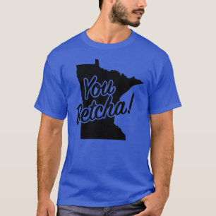 Camiseta Você Aposta Minnesota Estado Centro-Oeste Frase Di