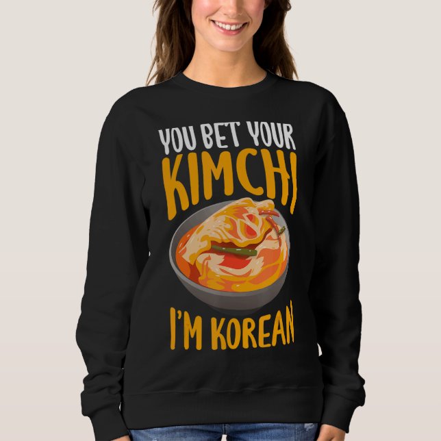 Camiseta Você aposta que seu Kimchi eu sou coreano (Frente)