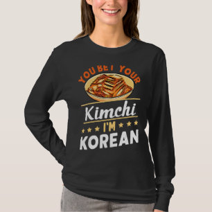 Camiseta Você aposta que seu Kimchi eu sou coreano